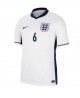 Günstige England Marc Guehi #6 Heimtrikot EM 2024 Kurzarm